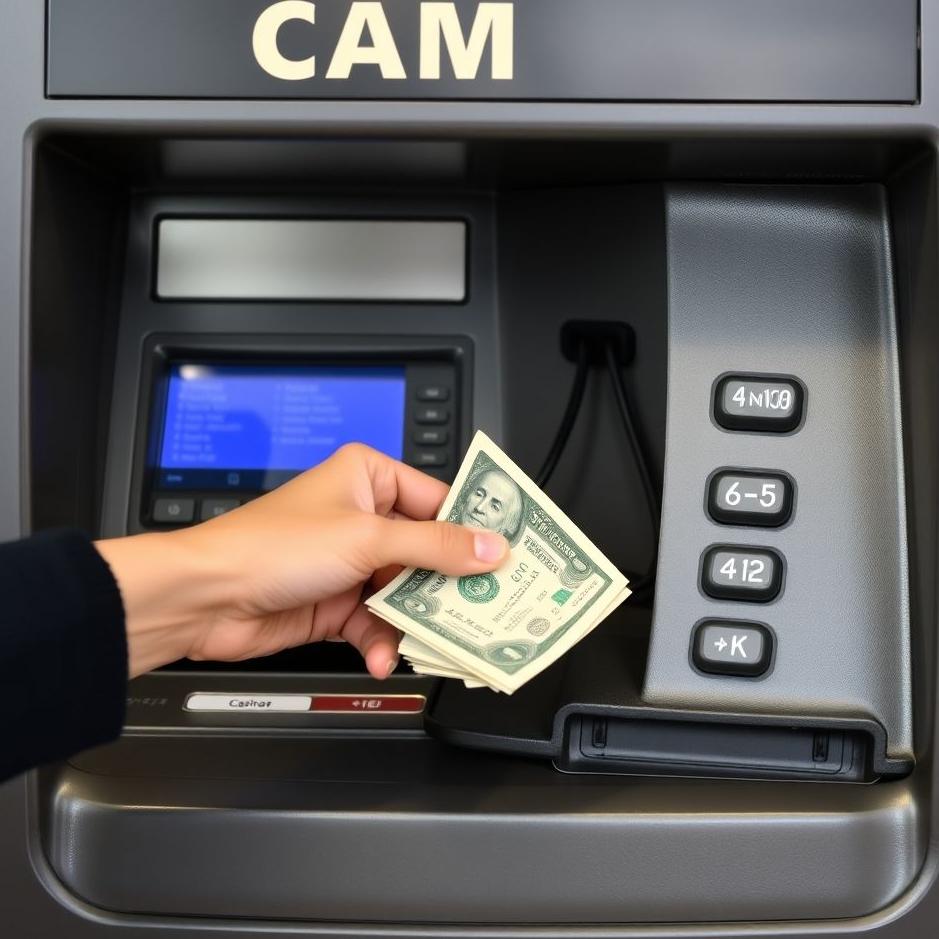 Dream : Depositing Money in a Cash Machine
