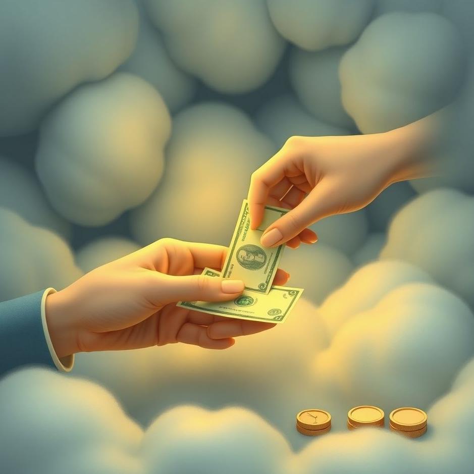 Dream Dictionary : Depositing money into an account in a dream