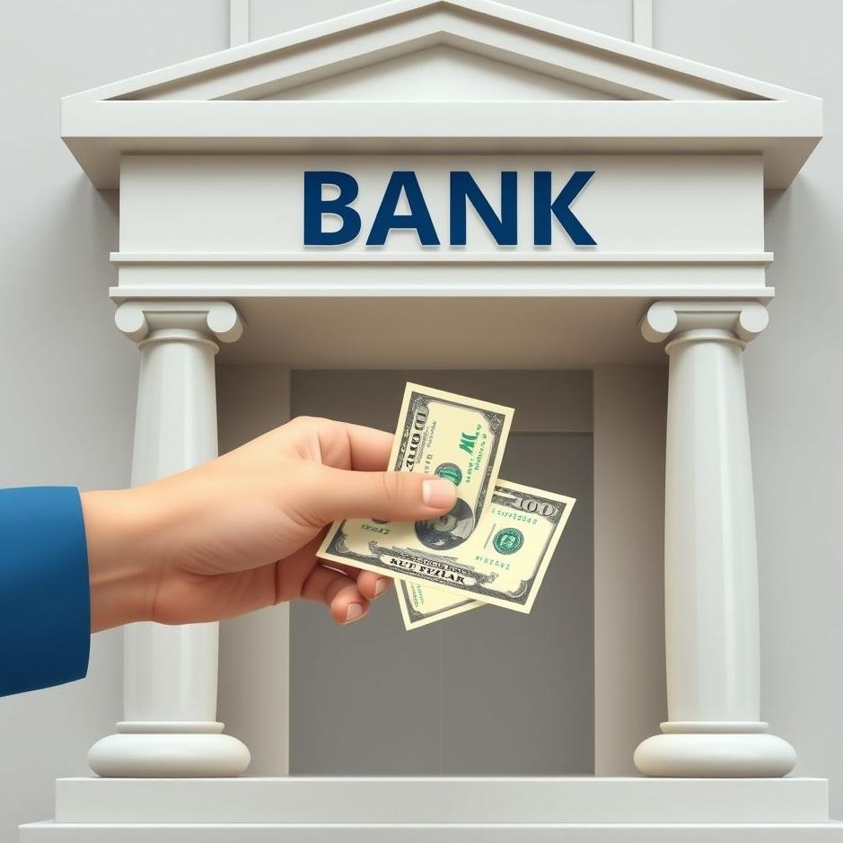 Dream : Depositing money into the bank