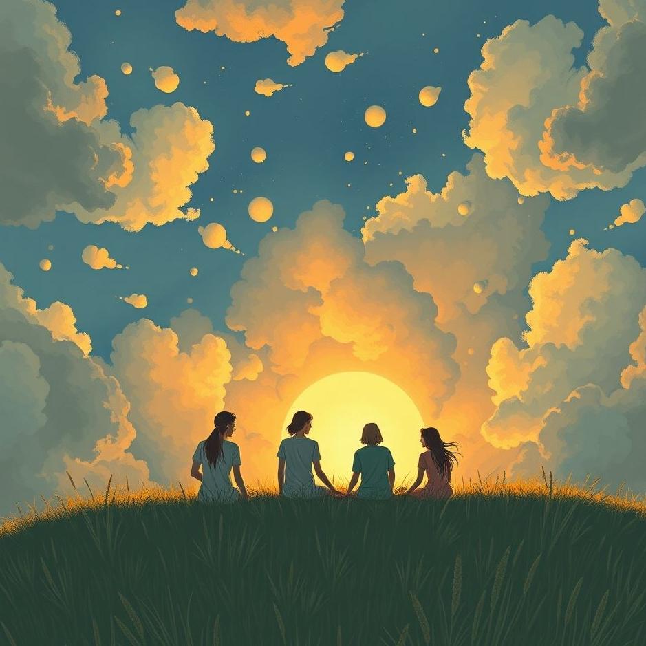 Dream : Describe your friends in the dream