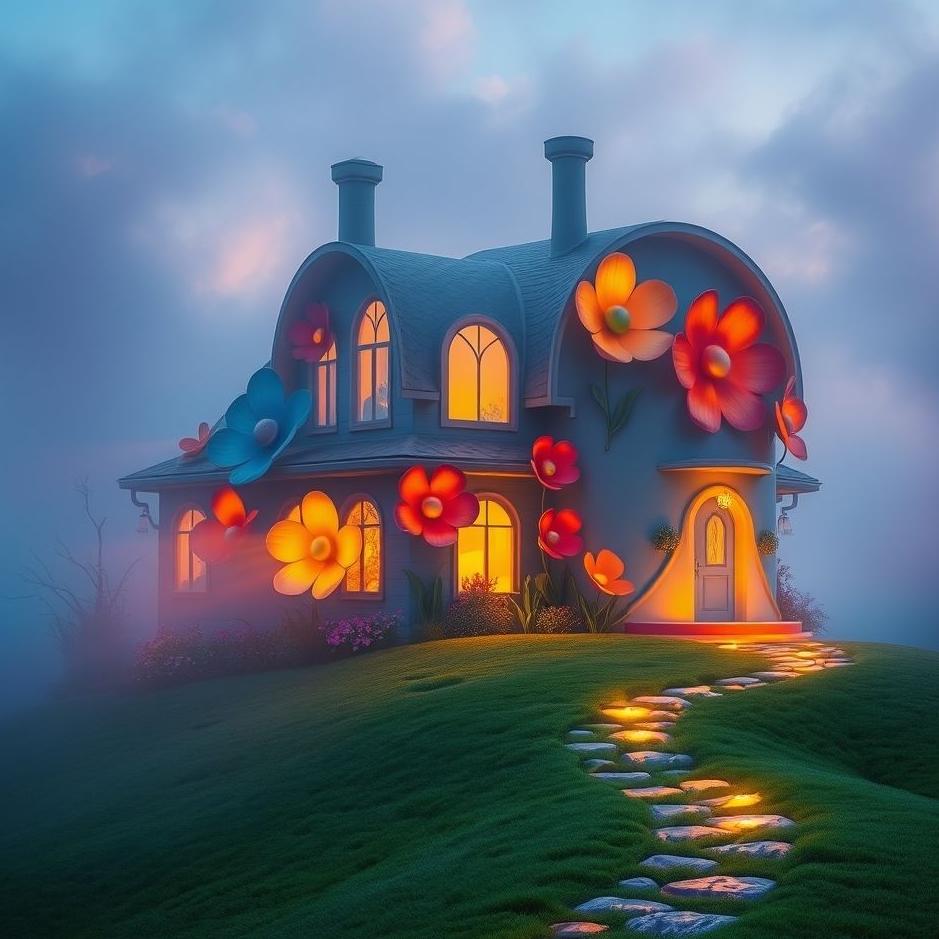 Dream : Describing a house in a dream