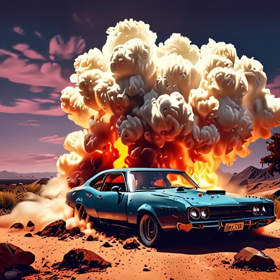 Dream : Destroying the car in the dream