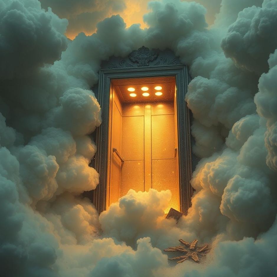 Dream : Destroying the elevator in the dream