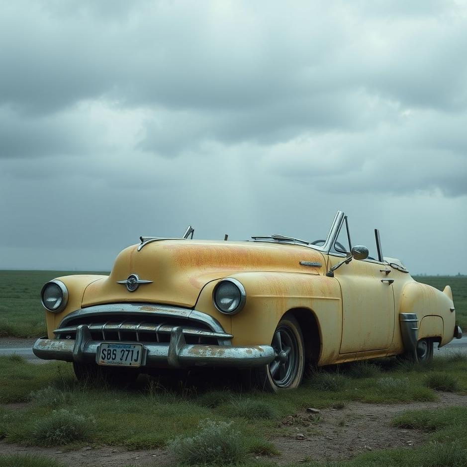 Dream : Deteriorate the car in the dream