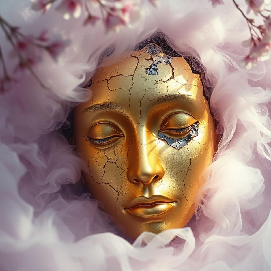 Dream Dictionary : Deterioration of the golden face in the dream