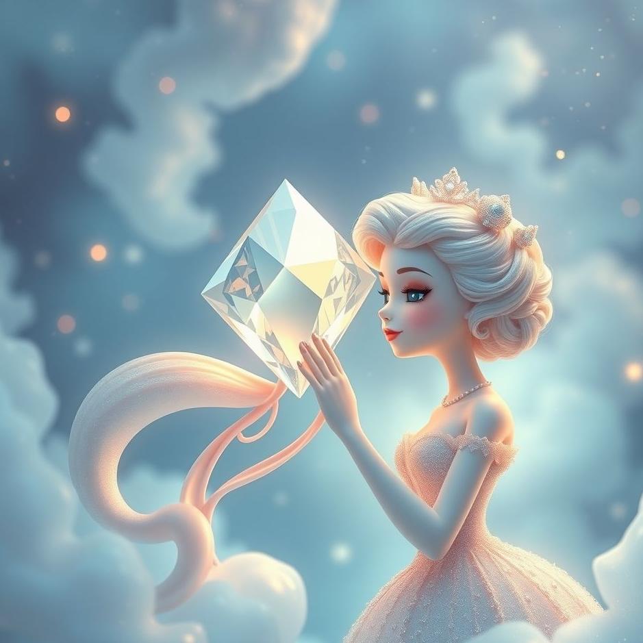 Dream : Diamond and pearl in a dream