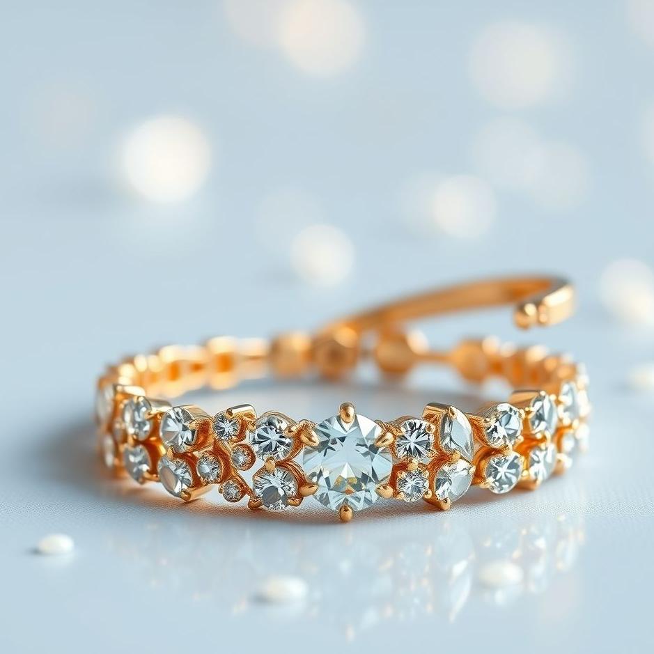 Dream : Diamond bracelet as a gift in a dream