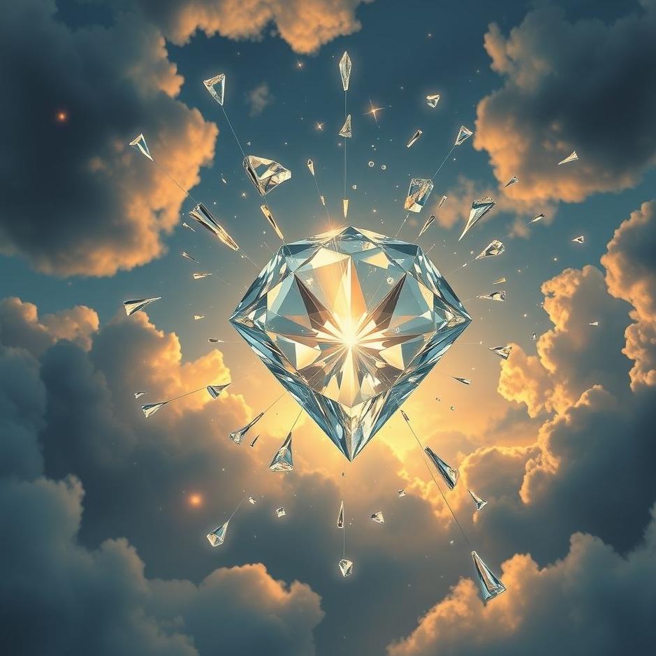 Dream : Diamond broken in a dream