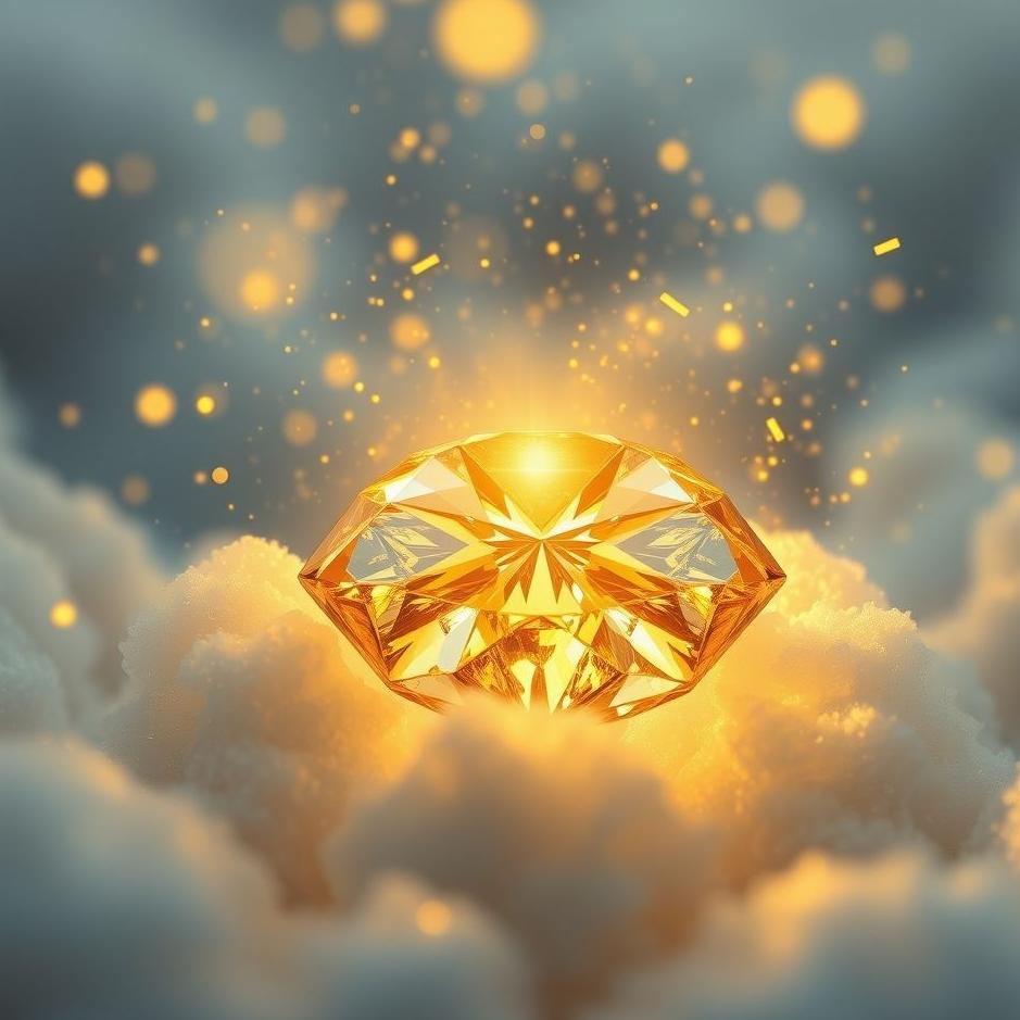 Dream : Diamond gold in a dream