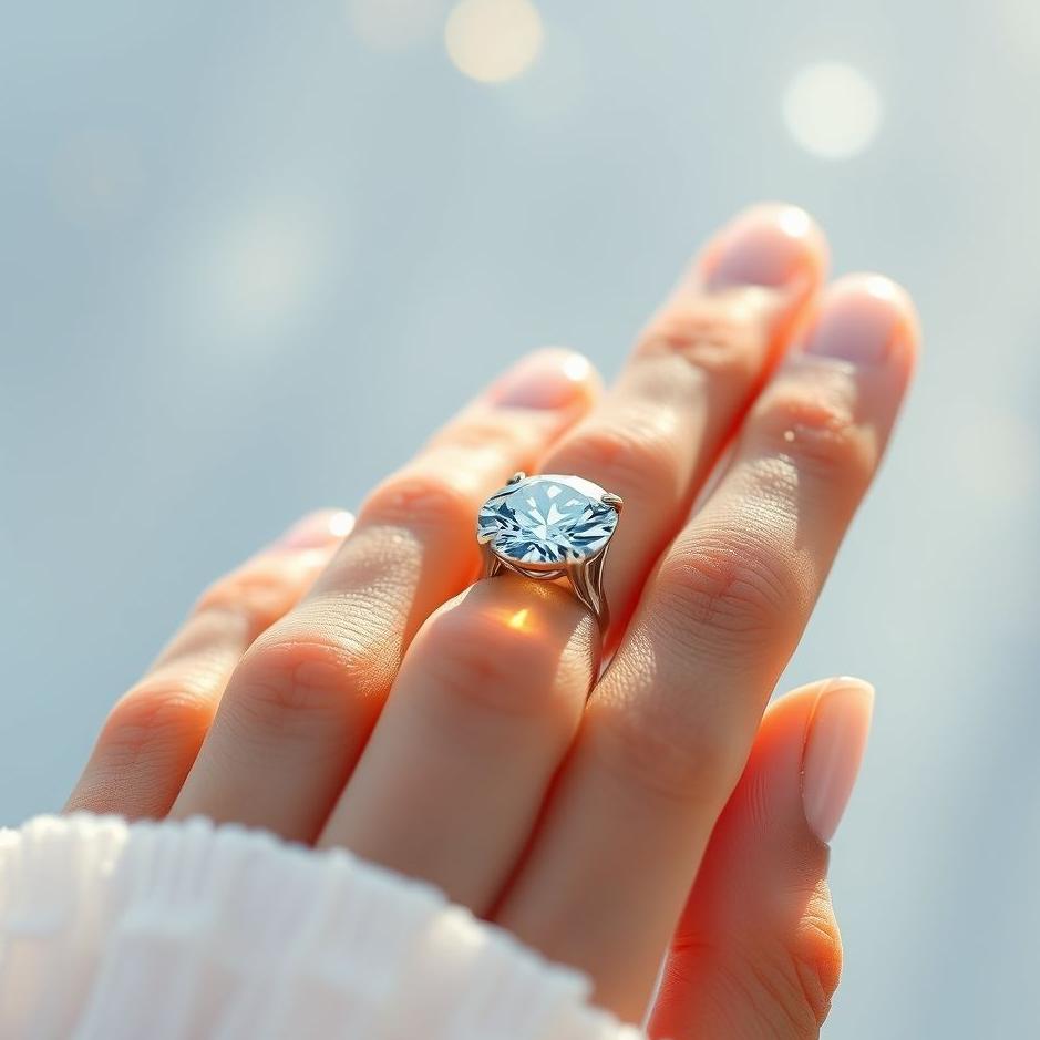 Dream : Diamond on your finger in a dream