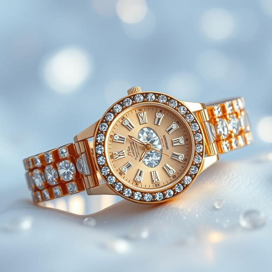 Dream : Diamond watch in a dream