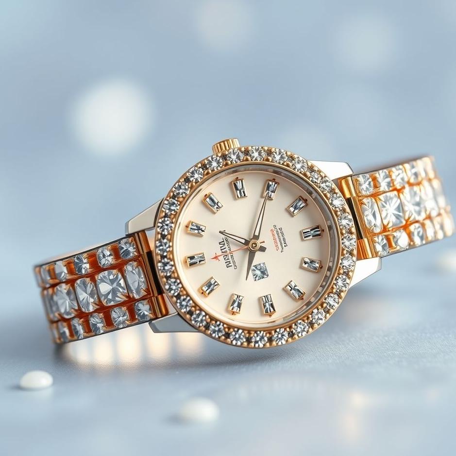Dream : Diamond wristwatch in a dream