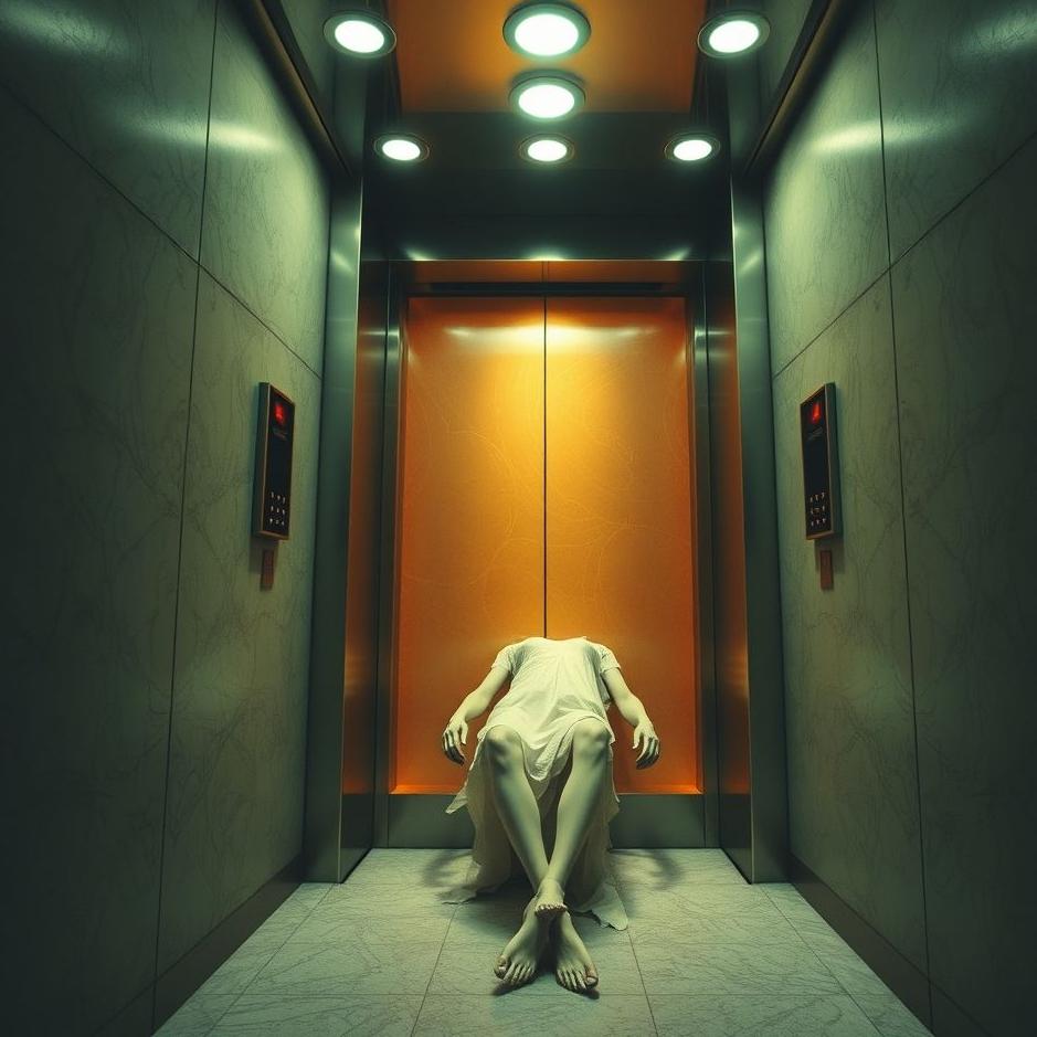 Dream : Die in the elevator in the dream