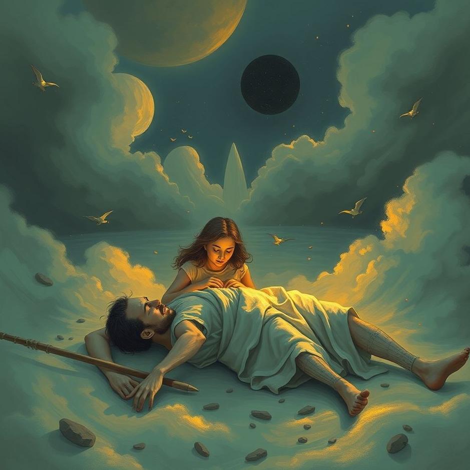 Dream : Die with friends in the dream