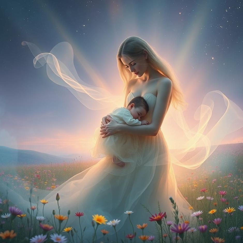 Dream : Die with mother in the dream