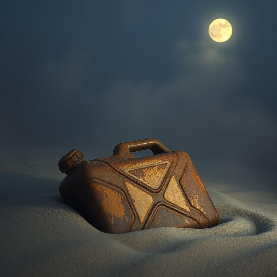 Dream : Diesel can in a dream