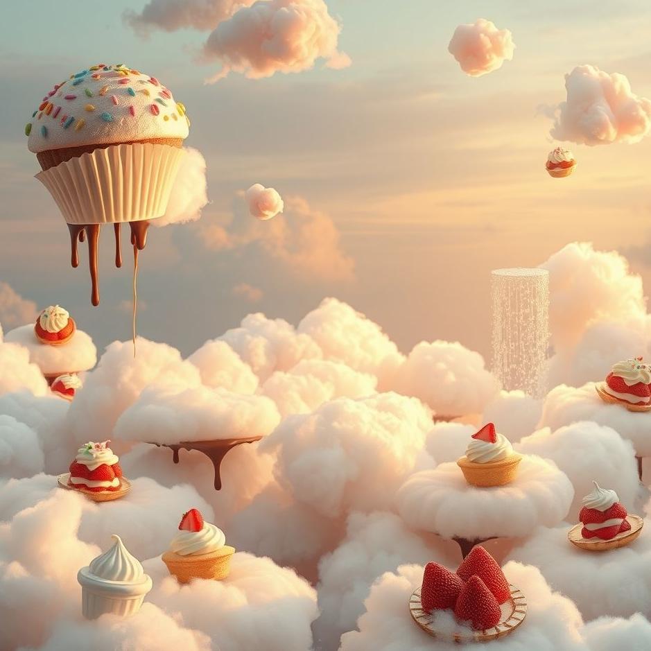Dream : Different desserts in a dream