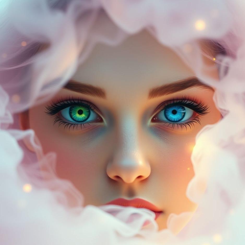 Dream : Different eye color in a dream