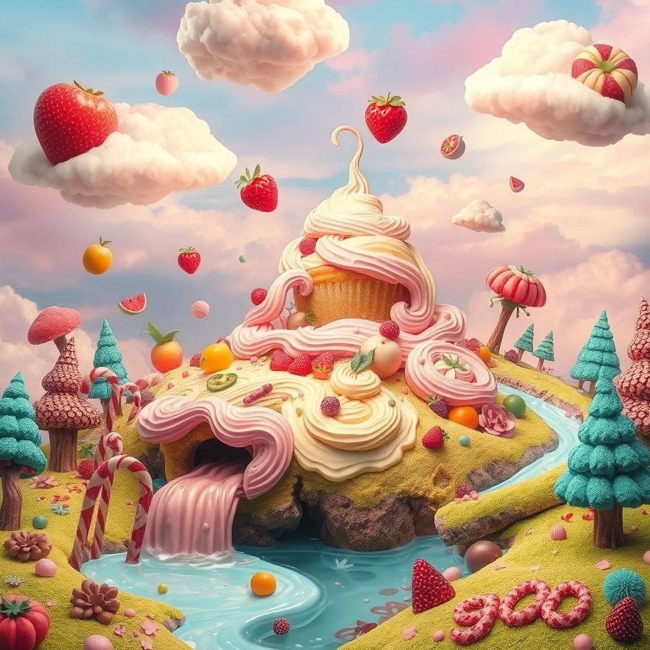 Dream : Different food in a dream