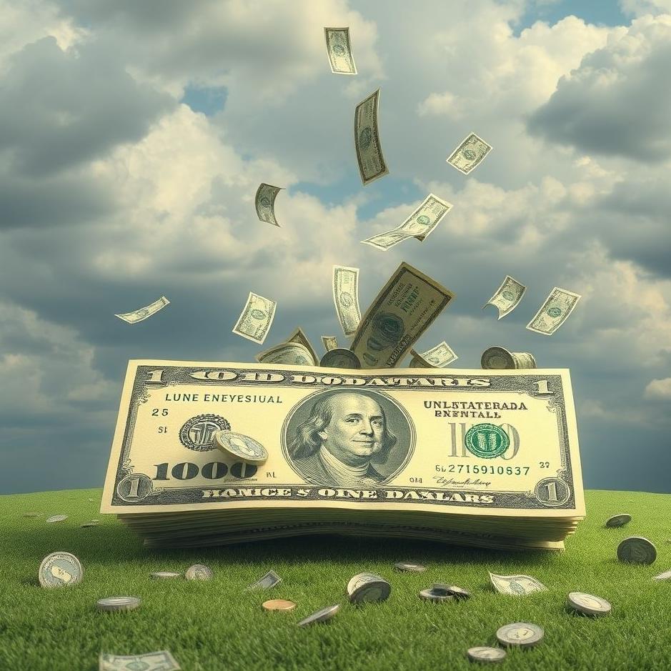 Dream : Different money in a dream