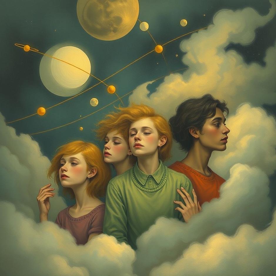 Dream : Different people in a dream