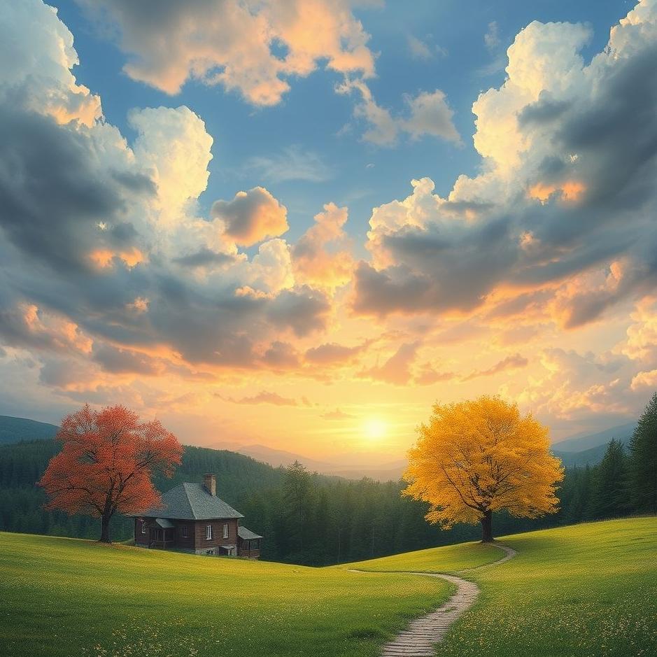 Dream : Different seasons in a dream