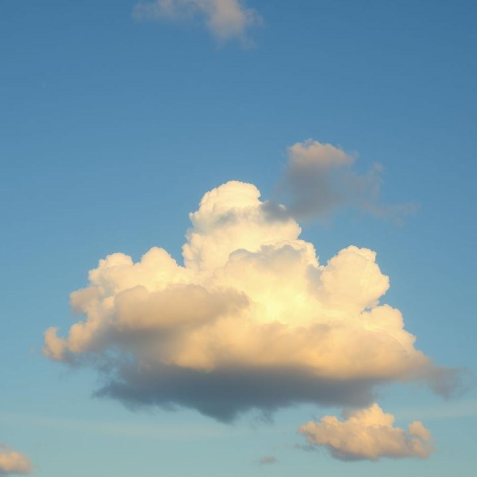 Dream : Different shapes in the sky in a dream