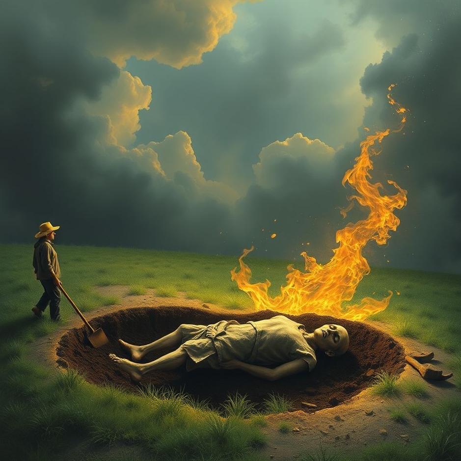 Dream : Digging a grave and burying the dead in a dream