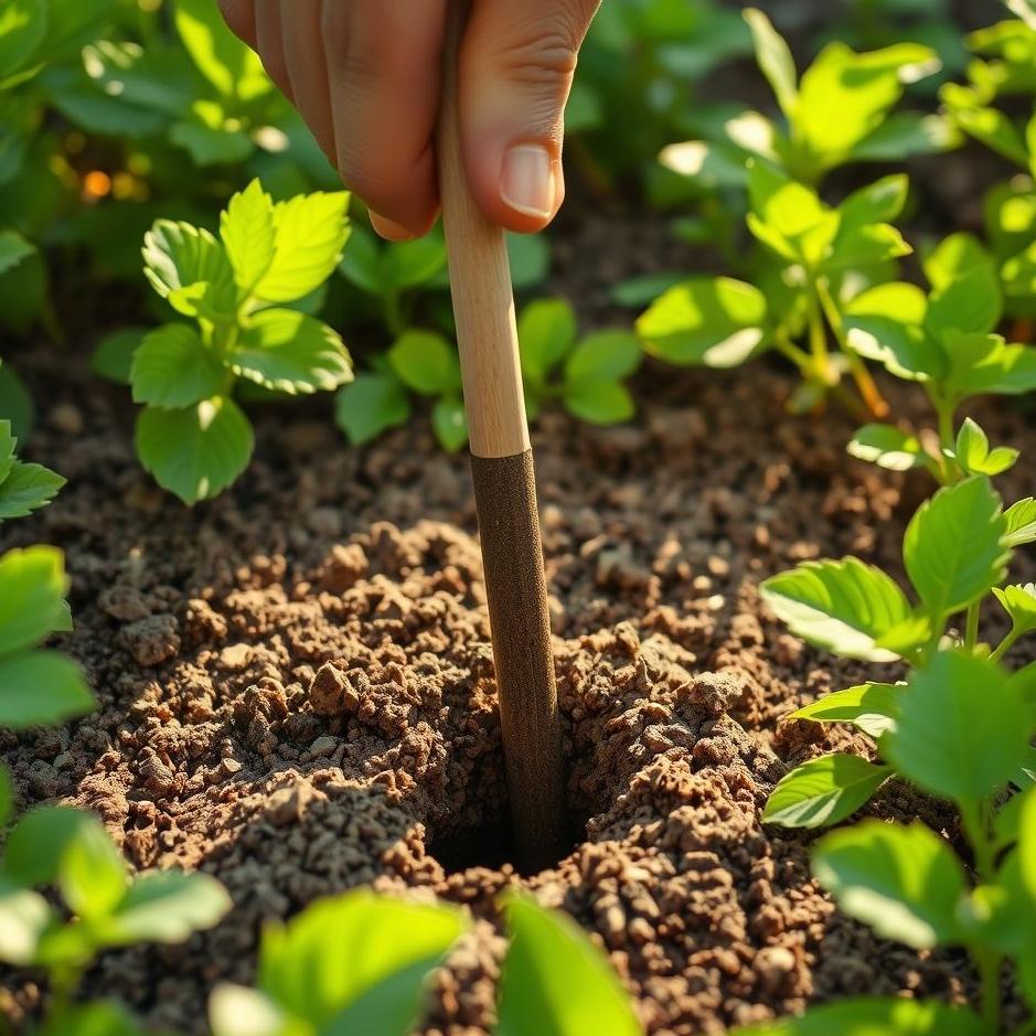 Dream : Digging a small hole