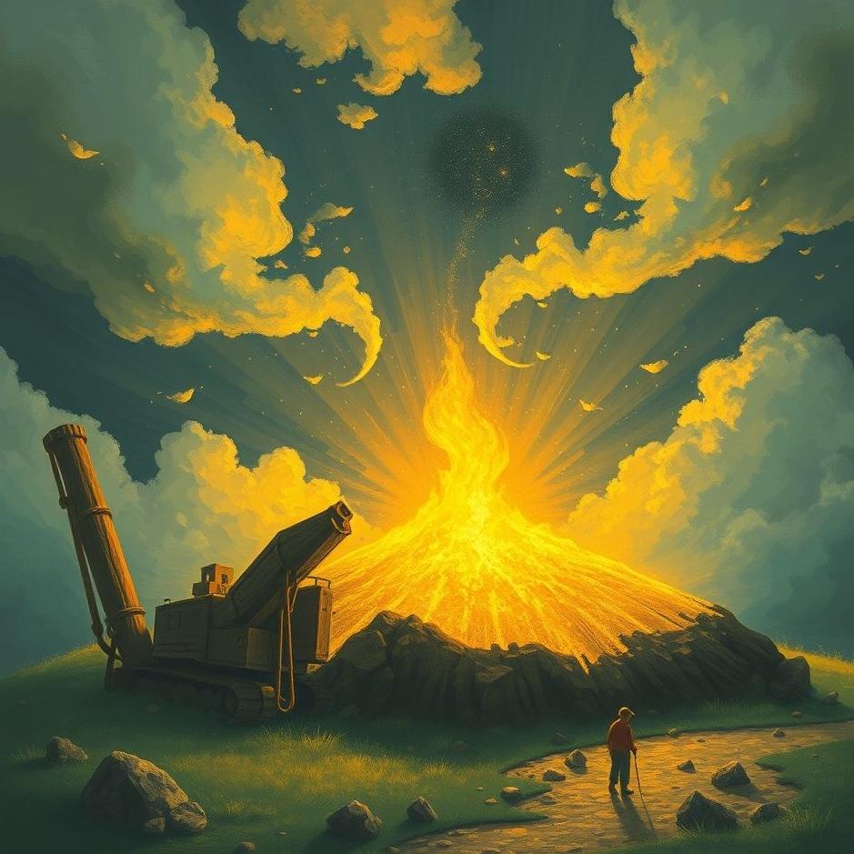 Dream : Digging and finding gold in a dream