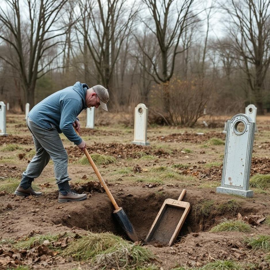 Dream : Digging empty graves 