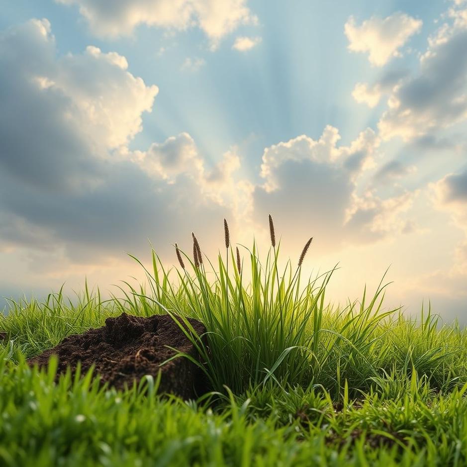 Dream : Digging grass in a dream