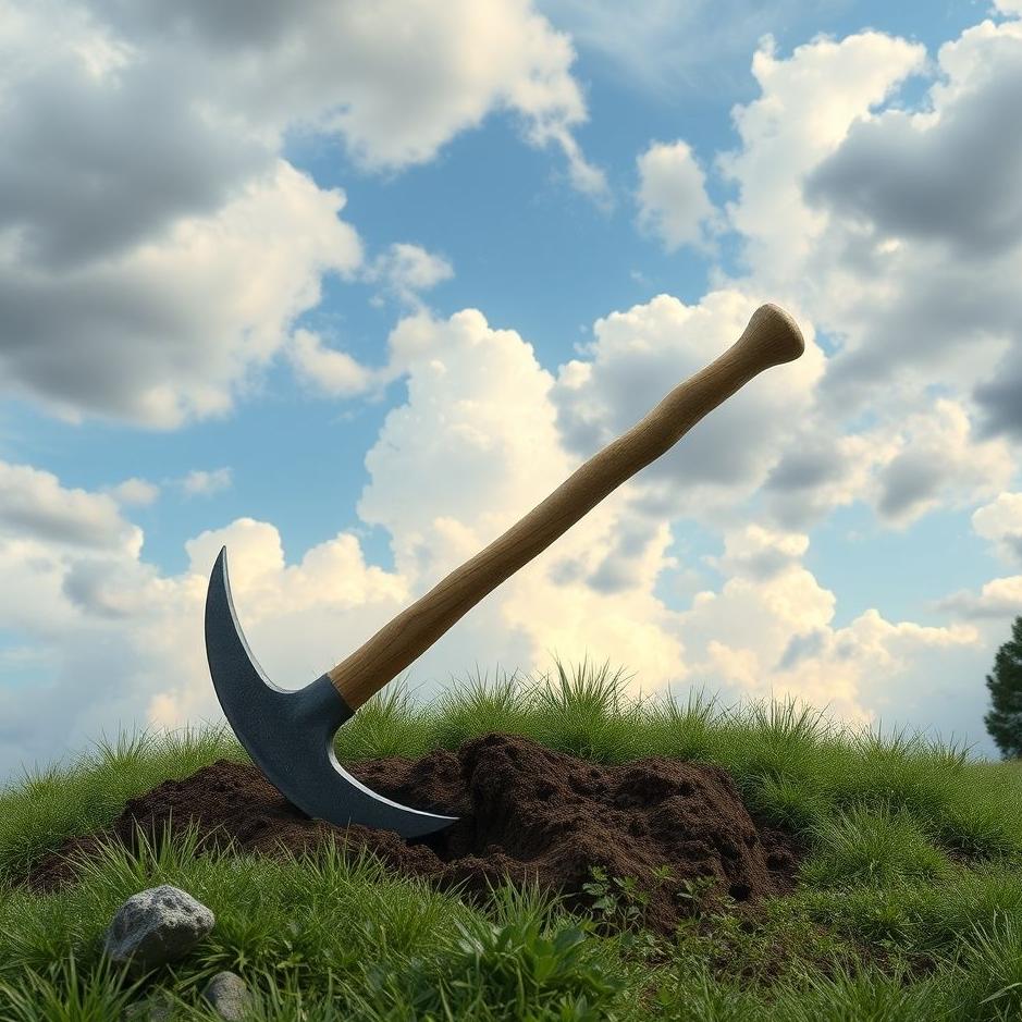 Dream : Digging with a pickaxe in your dream