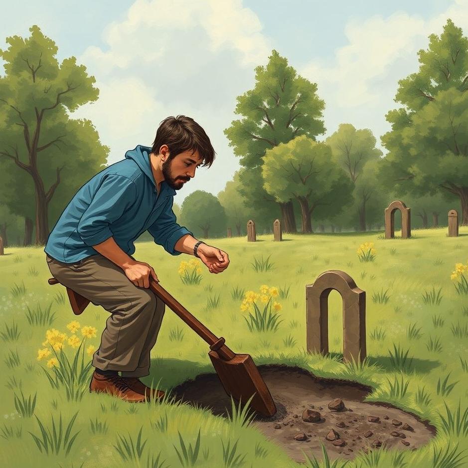 Dream : Digging your brother's grave