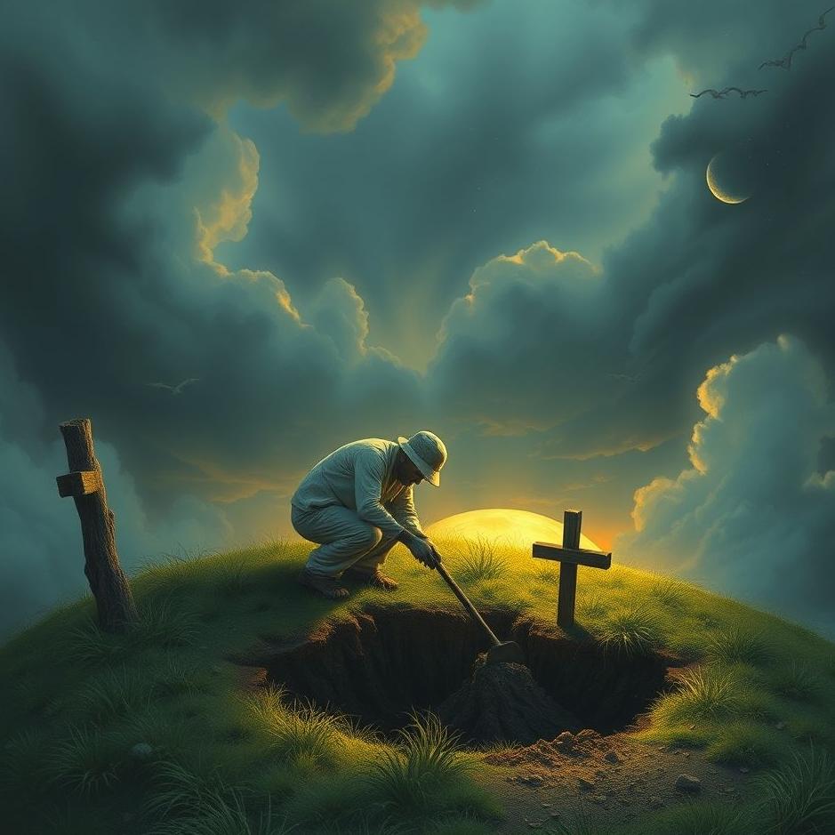 Dream : Digging your own grave in a dream