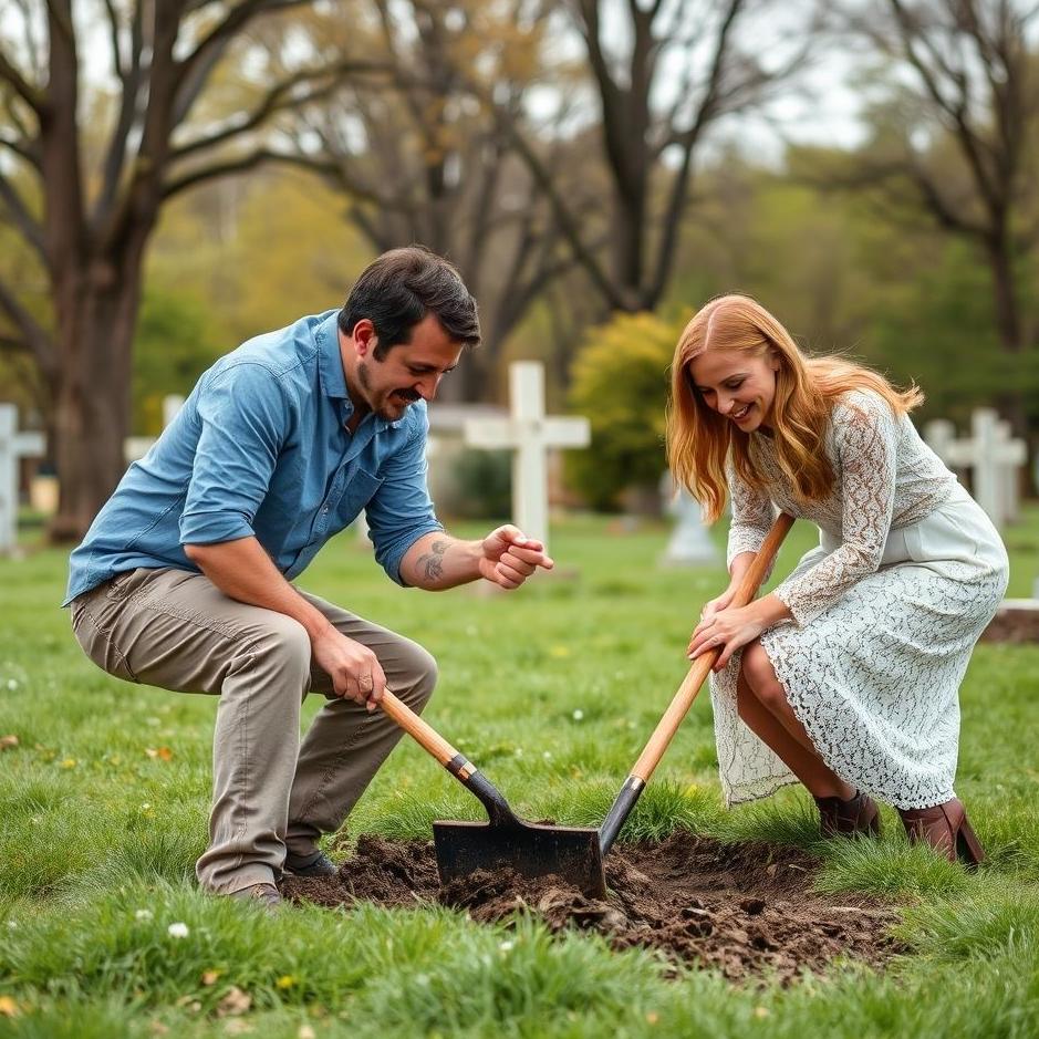 Dream : Digging your spouse's grave