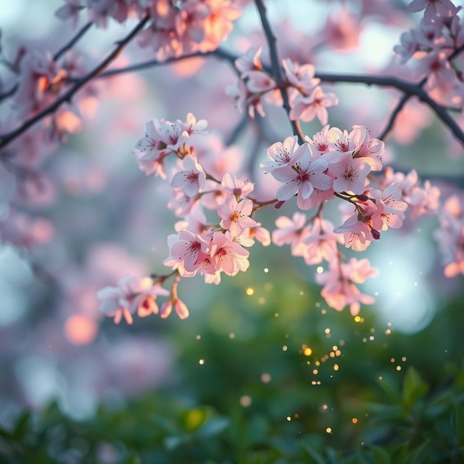 Dream Dictionary : Diluting tree flowers in the dream