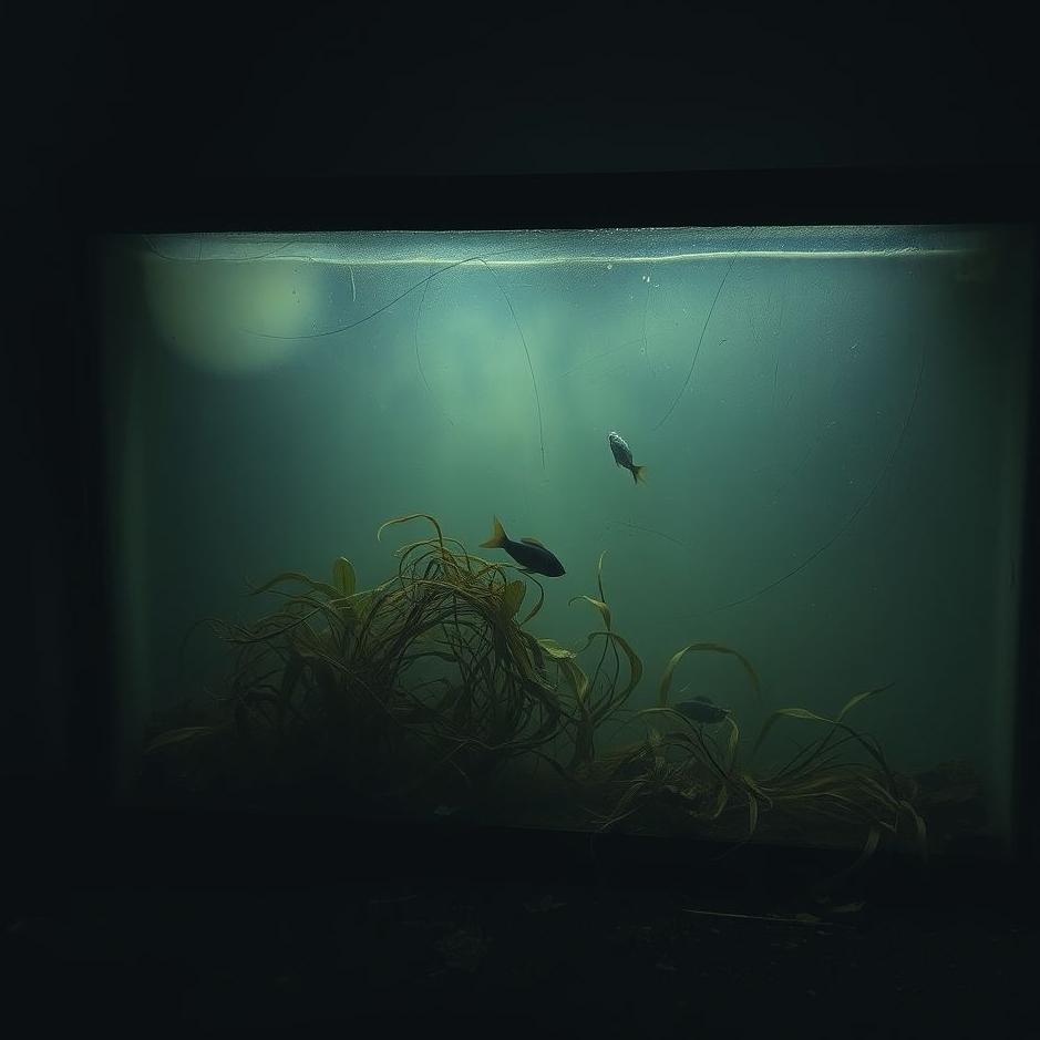 Dream : Dirty aquarium in a dream