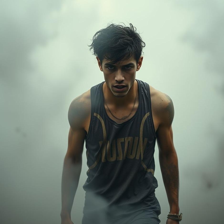 Dream : Dirty athlete in a dream