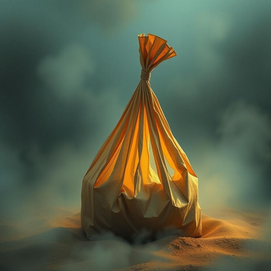 Dream : Dirty bag in a dream