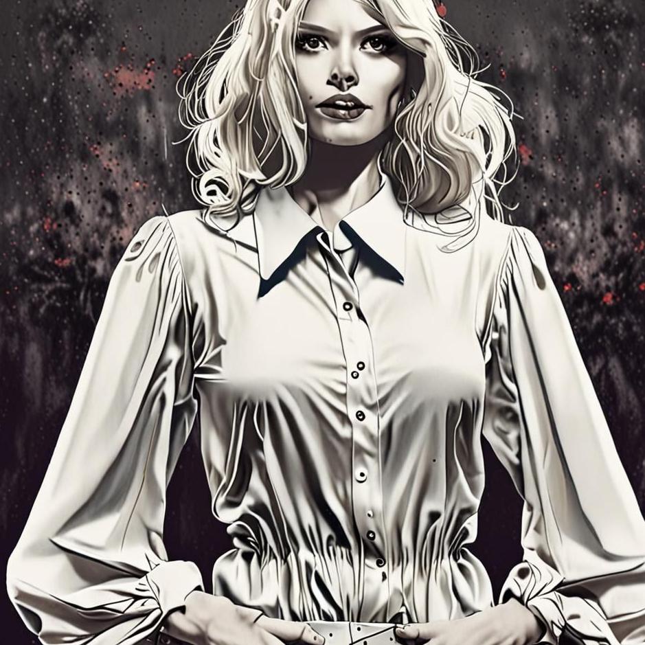 Dream : Dirty blouse in a dream