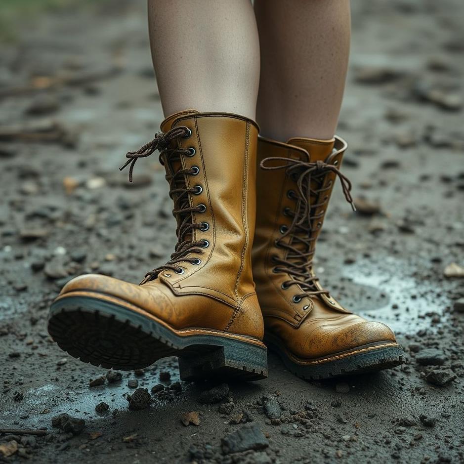 Dream : Dirty boots in a dream