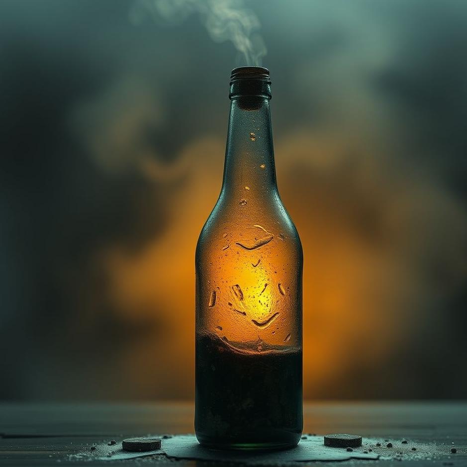 Dream : Dirty bottle in a dream