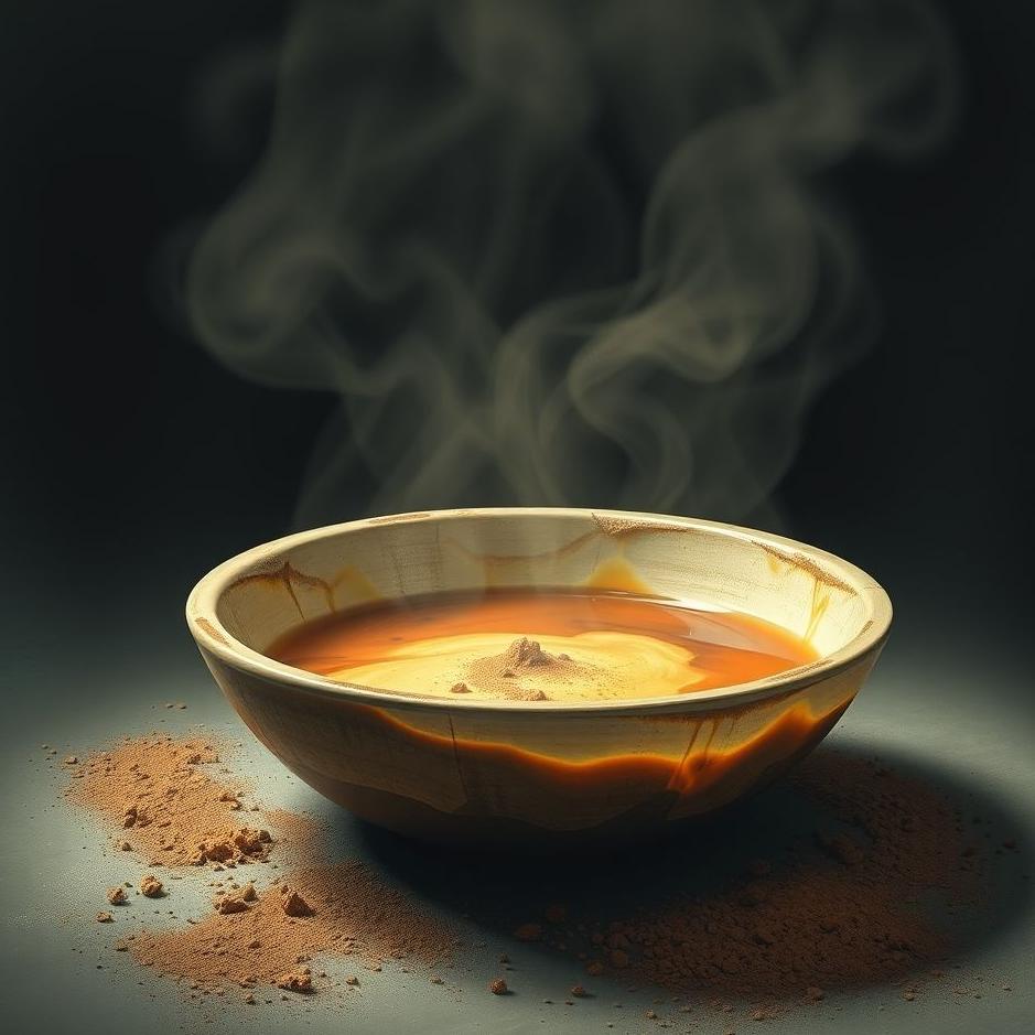 Dream : Dirty bowl in a dream