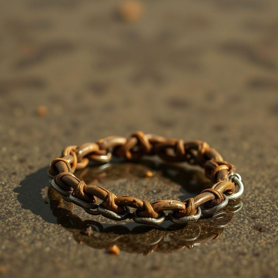 Dream : Dirty bracelet in a dream