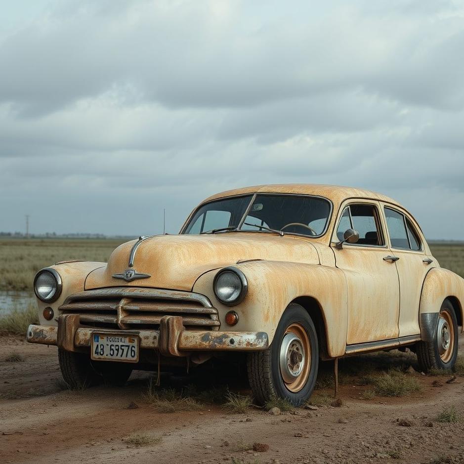 Dream : Dirty car in a dream