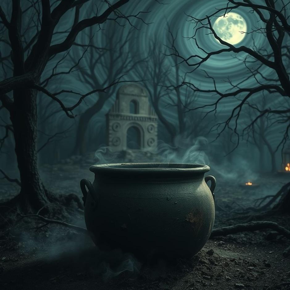 Dream : Dirty cauldron in a dream