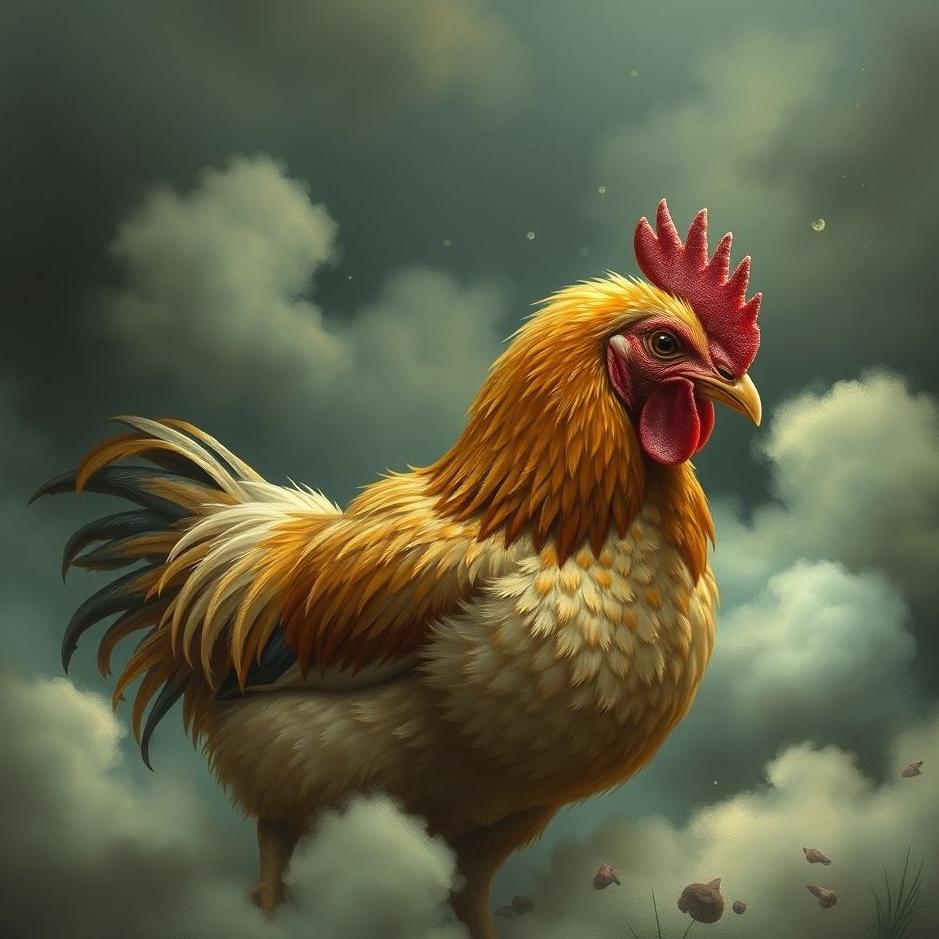 Dream : Dirty chicken in a dream