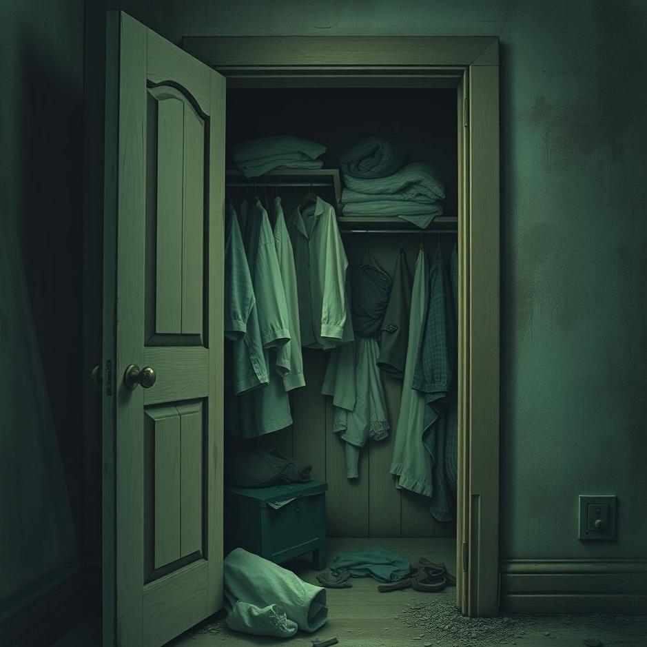 Dream : Dirty closet in a dream