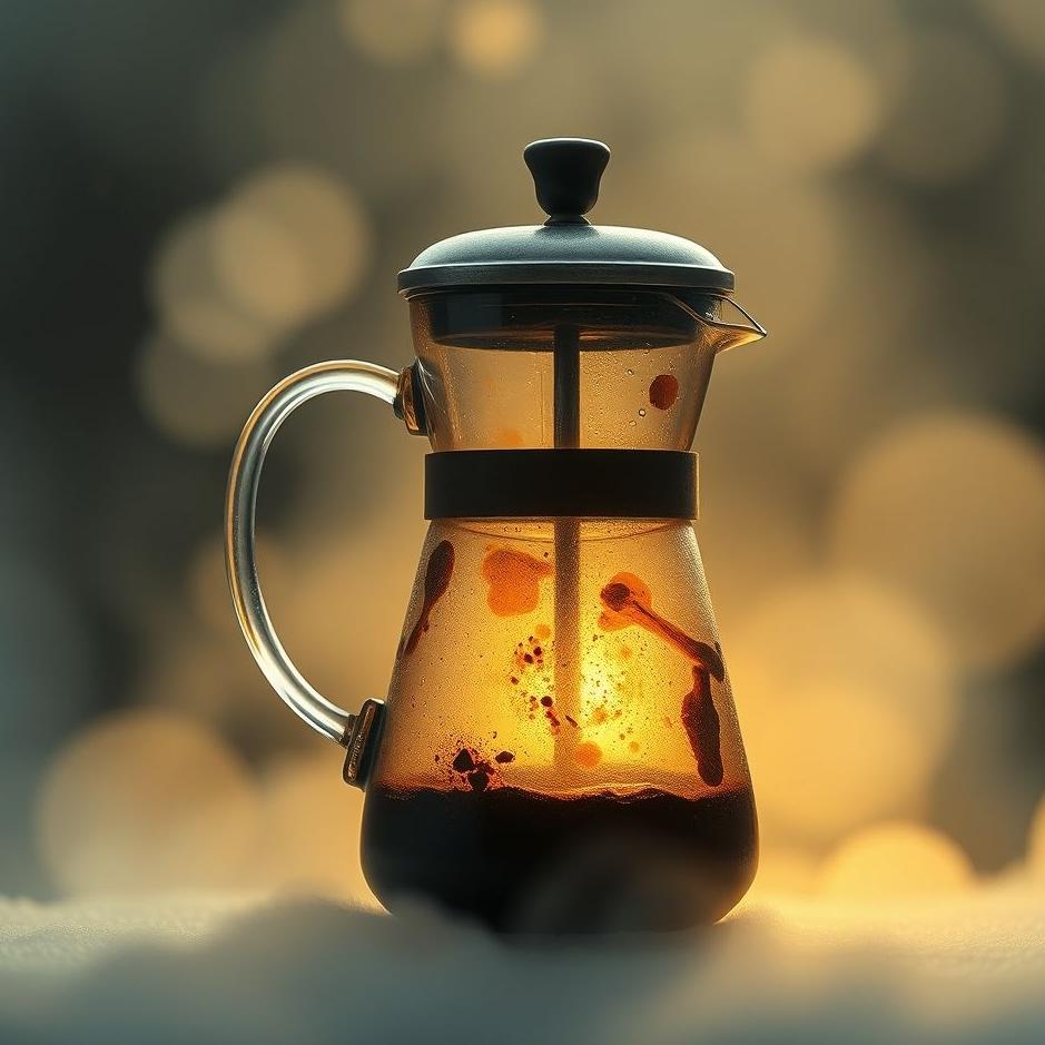 Dream : Dirty coffee pot in a dream